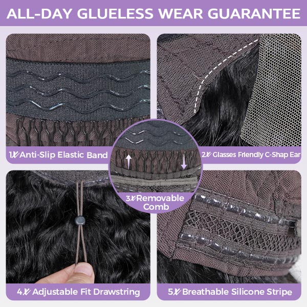 The Belvedon Glueless Wig – 13x6 HD Lace, Pre-Plucked & Ready to Wear