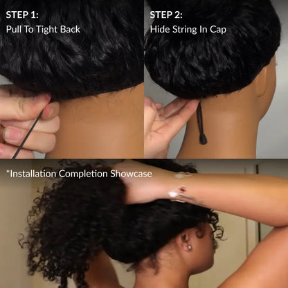🔥Final 3 Hours: 50%OFF🔥Body Wave 13x4 Lace Frontal Wig Human Hair Pre Plucked Pre Bleached 180% Density Beginner Friendly