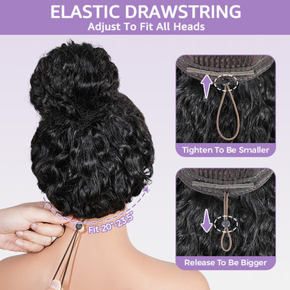 The Belvedon Glueless Wig – 13x6 HD Lace, Pre-Plucked & Ready to Wear