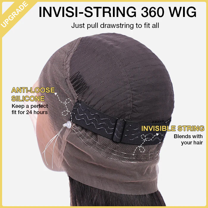Pre-Cut Lace. Pre-Plucked Hairline. Pre-Bleached Knots. Pre-Curly 4C Edges. Just Wear & Go.
