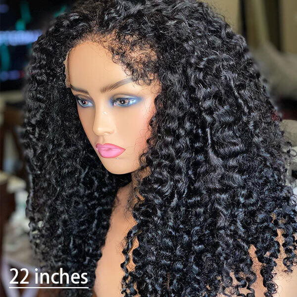 Pre-Cut Lace. Pre-Plucked Hairline. Pre-Bleached Knots. Pre-Curly 4C Edges. Just Wear & Go.