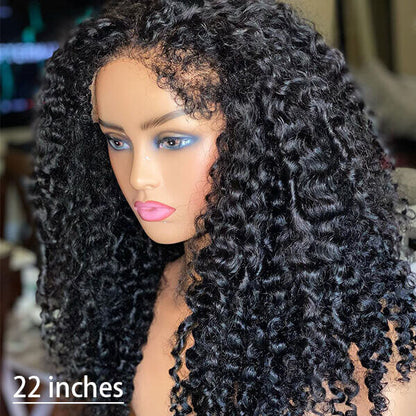 Pre-Cut Lace. Pre-Plucked Hairline. Pre-Bleached Knots. Pre-Curly 4C Edges. Just Wear & Go.
