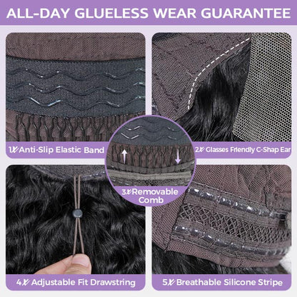 The Belvedon Glueless Wig – 13x6 HD Lace, Pre-Plucked & Ready to Wear