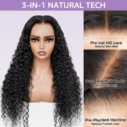 The Belvedon Glueless Wig – 13x6 HD Lace, Pre-Plucked & Ready to Wear