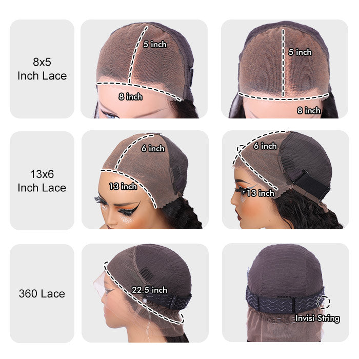 Pre-Cut Lace. Pre-Plucked Hairline. Pre-Bleached Knots. Pre-Curly 4C Edges. Just Wear & Go.