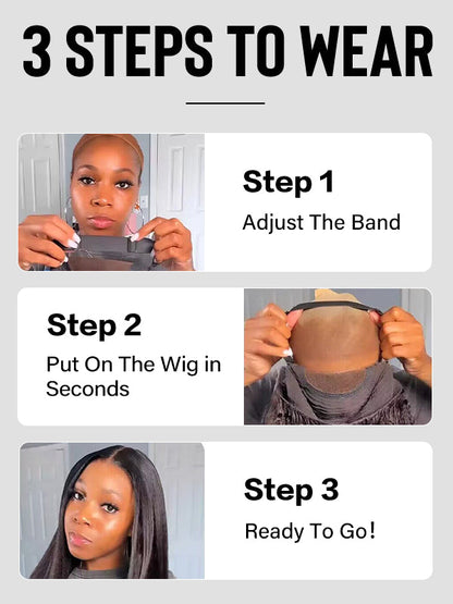 The 7×5 Lace Wig That Looks Like YOU – No Glue, No Lies, No Waiting