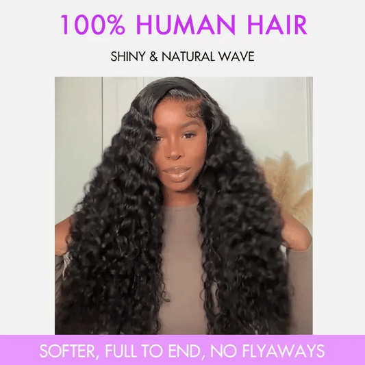 Glueless Lace Wig – Natural V-Shaped Hairline, Instant Glam! Ultra 250% Density for Natural Fullness