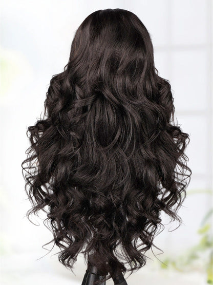 Styled Butterfly Cut Layered Yaki Straight Glueless Install Half Wig With Draw-string Beginner Friendly