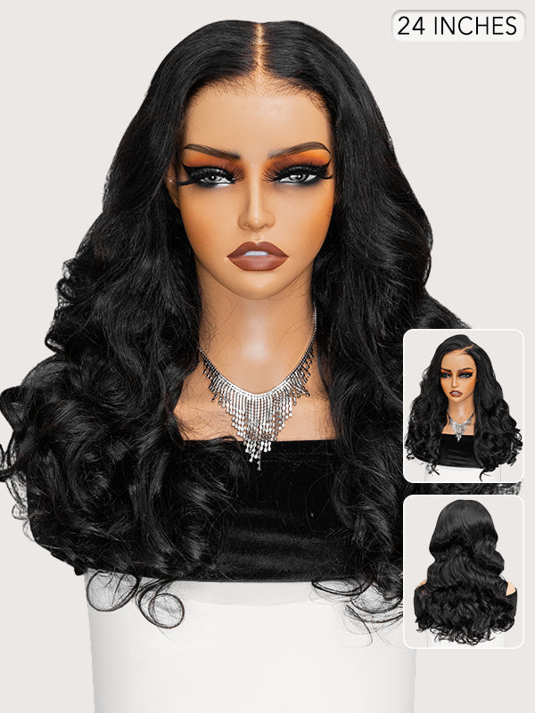 The 7×5 Lace Wig That Looks Like YOU – No Glue, No Lies, No Waiting